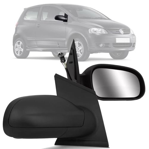 RETROVISOR FOX SPACEFOX CROSSFOX 2003 A 2009 LADO DIREITO REGULADOR MANUAL RETROVEX