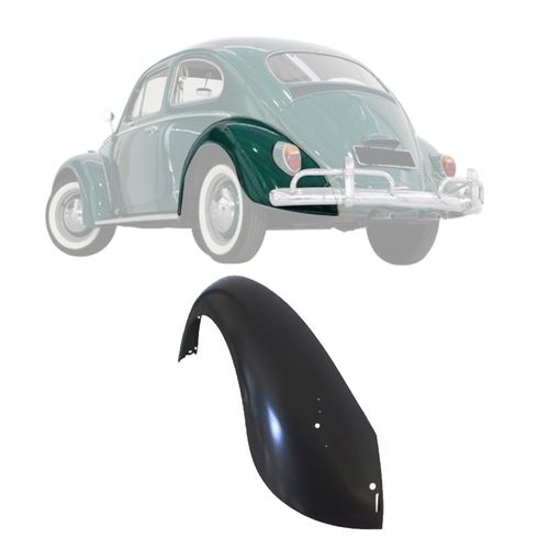 PARALAMA TRASEIRO FUSCA 1964 A 1969 LADO ESQUERDO IGP