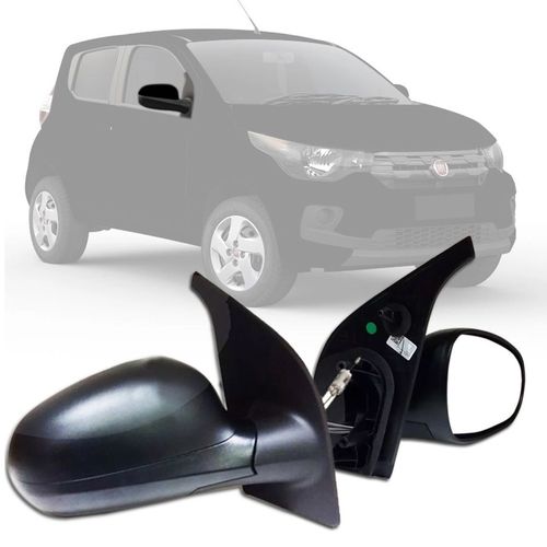 RETROVISOR MOBI 2016 A 2021 LADO DIREITO REGULADOR MANUAL RETROVEX