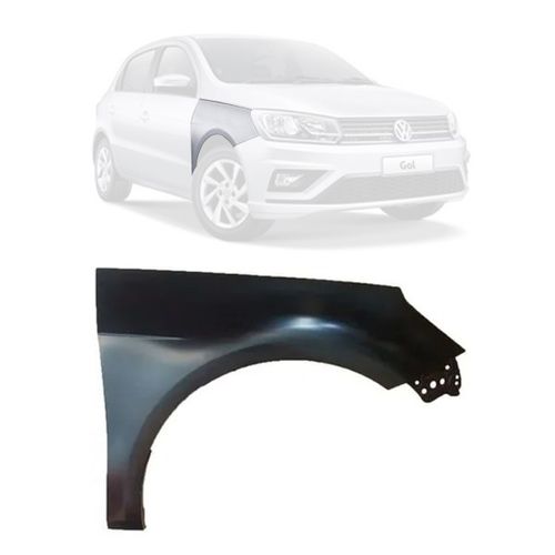PARALAMA GOL VOYAGE G8 SAVEIRO G7 G8 2018 A 2020 LADO DIREITO PARA PINTURA IMPORTADO
