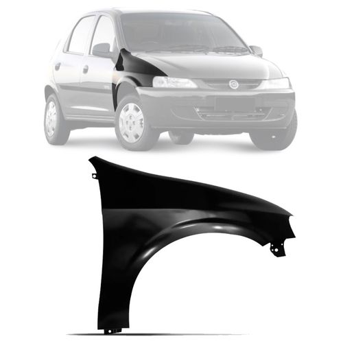 PARALAMA CELTA 2000 A 2006 LADO DIREITO PARA PINTURA CENTAURO