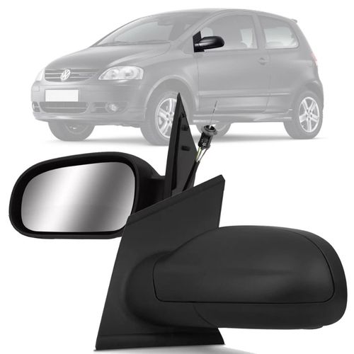 RETROVISOR FOX SPACEFOX CROSSFOX 2003 A 2009 LADO ESQUERDO REGULADOR MANUAL RETROVEX