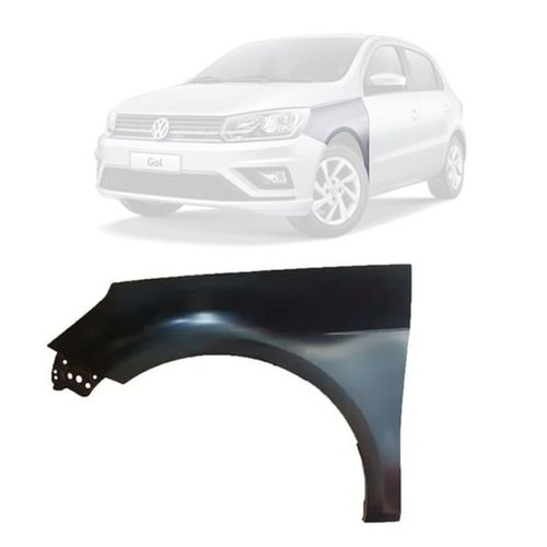 PARALAMA GOL VOYAGE G8 SAVEIRO G7 G8 2018 A 2020 LADO ESQUERDO PARA PINTURA IMPORTADO