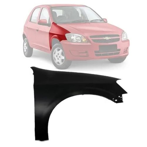 PARALAMA CELTA 2007 A 2014 PRISMA 2007 A 2012 LADO DIREITO PARA PINTURA CENTAURO