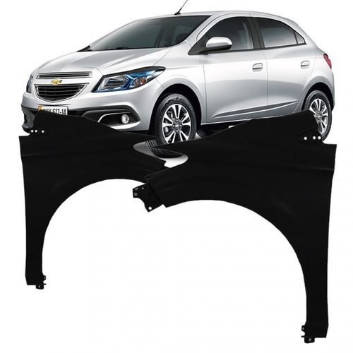 PARALAMA ONIX PRISMA 2013 A 2016 ONIX JOY 2017 A 2022 LADO ESQUERDO PARA PINTURA CENTAURO