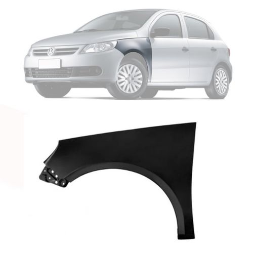 PARALAMA GOL SAVEIRO VOYAGE G5 2009 A 2012 LADO ESQUERDO PARA PINTURA CENTAURO