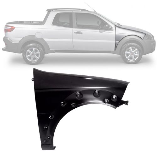 PARALAMA STRADA TREKKING WORKING 2008 A 2016 LADO DIREITO CENTAURO
