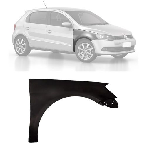 PARALAMA GOL VOYAGE G6 2013 A 2016 LADO DIREITO PARA PINTURA CENTAURO