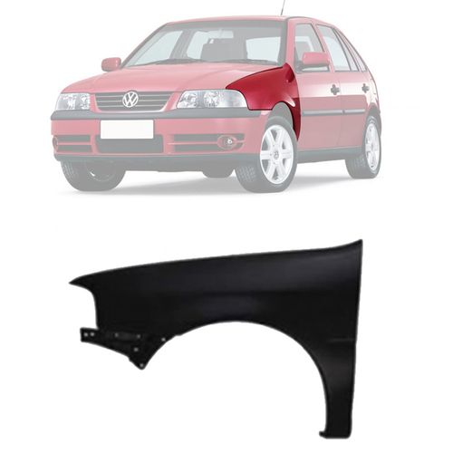 PARALAMA GOL PARATI SAVEIRO G3 2000 A 2005 LADO ESQUERDO PARA PINTURA CENTAURO