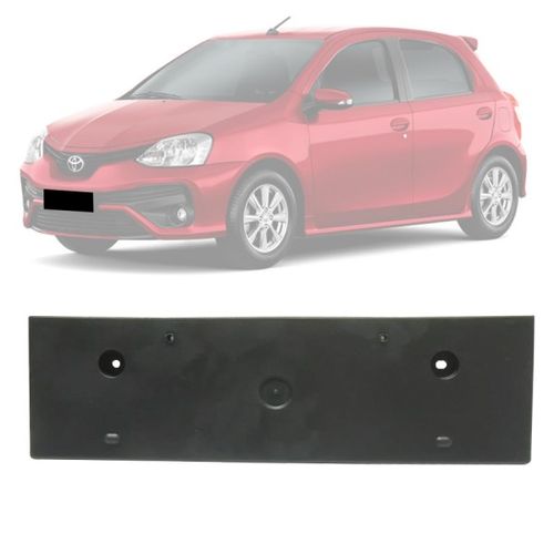 SUPORTE DE PLACA ETIOS 2017 A 2022 RETROVEX
