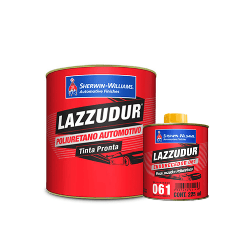 Tinta PU Vermelho Claro NCS 1777 0,9L
