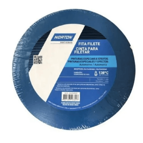 Fita Filete Azul 3X50M