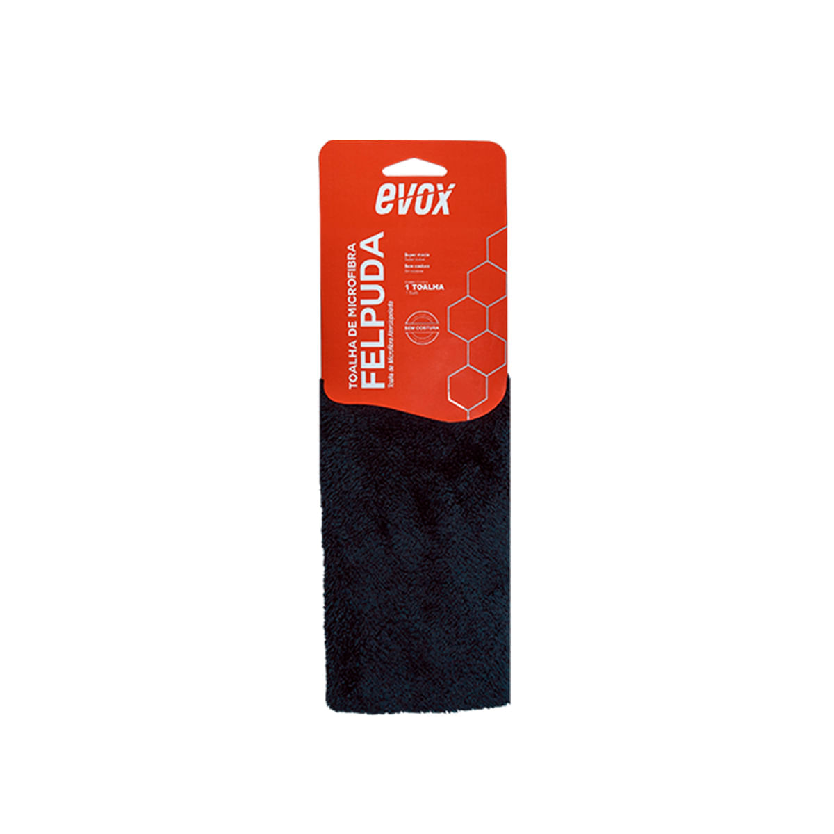 Toalha De Microfibra Felpuda Sem Costura P/ACABA 410GSM