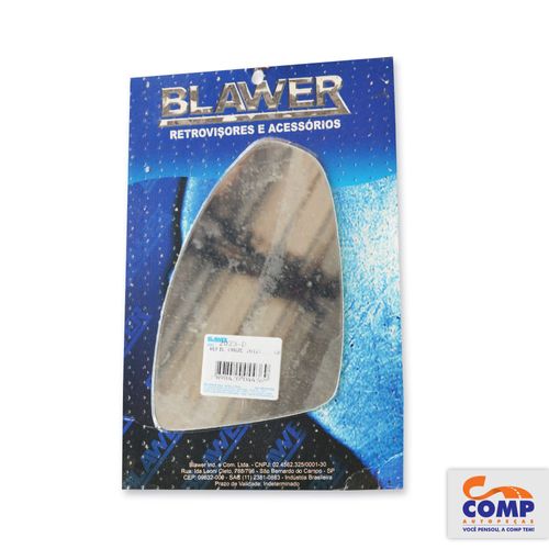 Lente de Espelho Retrovisor Direito Cruze 2012 em diante Blawer 2023 - D Lado Passageiro