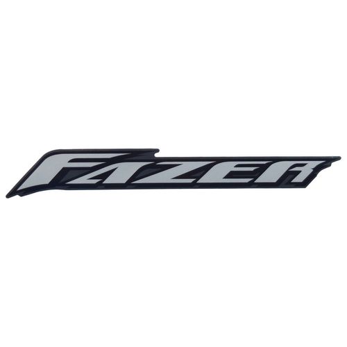 Adesivo Emblema da Rabeta Fazer 250 2006 Cinza Original Yamaha