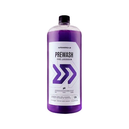SHAMPOO PARA PRÉ-LAVAGEM PREWASH 1,5L AUTOAMERICA