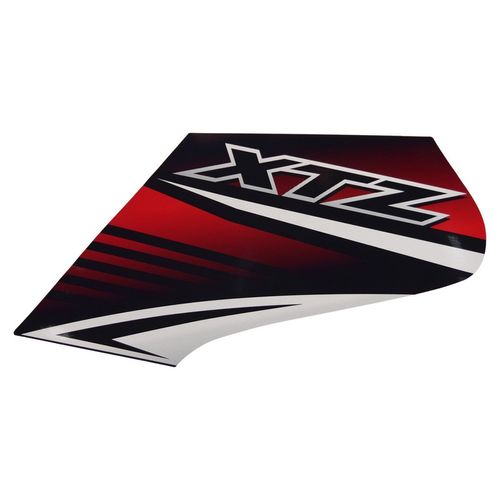 Faixa Adesivo do Tanque Dir XTZ 125 11 Vermelho Original Yamaha