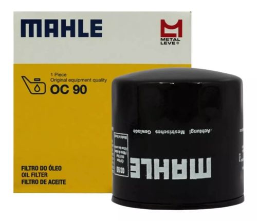 Filtro de Óleo Mahle OC90 Gm Monza Corsa Fiat Palio - Furlan Auto Peças