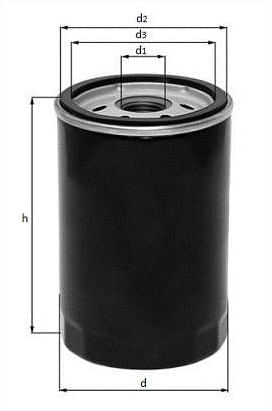 FILTRO OLEO VECTRA 06- Metal Leve OC728