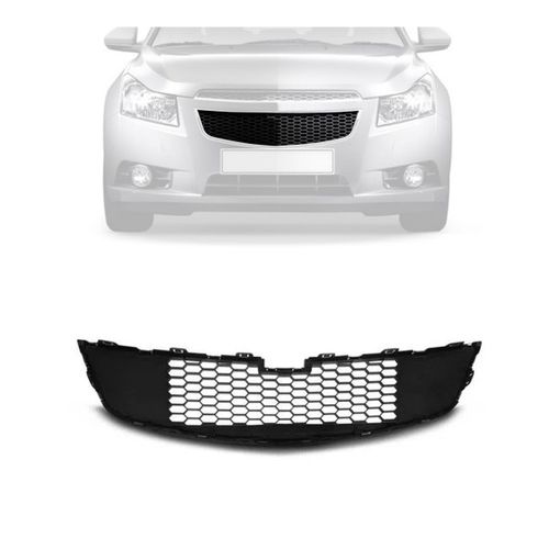 GRADE DO RADIADOR CRUZE 2012 A 2016 INFERIOR SEM FRISO RETROVEX