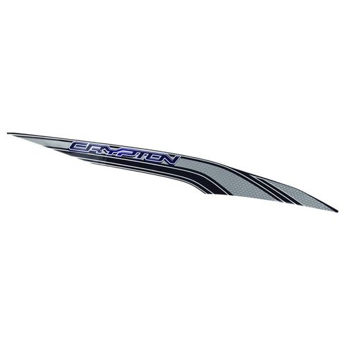 Faixa Adesivo Lateral Dir. Crypton 2013 Preto Original Yamaha