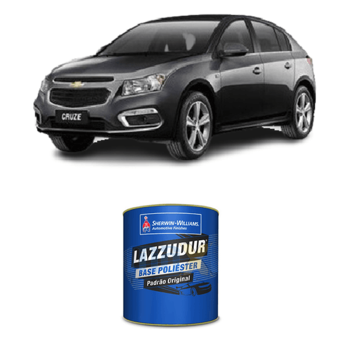 Tinta Poliéster - Preto Phantom GM 900ml