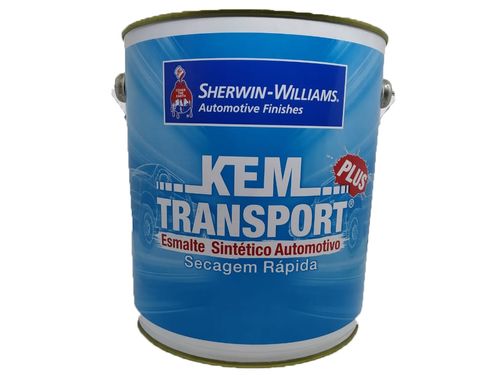 Tinta Kem Transport Sintética Cinza Chassis Scania 78 6109 3,6L