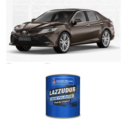 Tinta Poliester Cinza Hematita Toyota 0,9L
