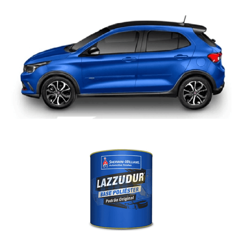 TINTA POLIÉSTER AZUL PORTOFINO LISO FIAT VR759/A 0,9L