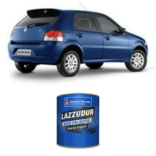 TINTA POLIÉSTER AZUL VITALITY PEROL FIAT 480B 0,9L