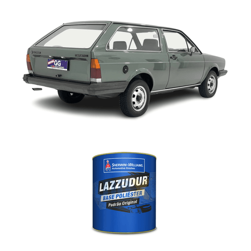 Tinta Poliéster - Verde Esmeralda Met VW 090 - 0,9L