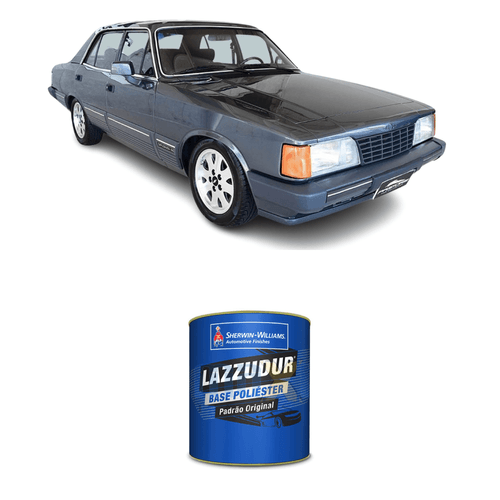Tinta Poliéster - GM Cinza Nimbus 019 Metálico - 0,9L