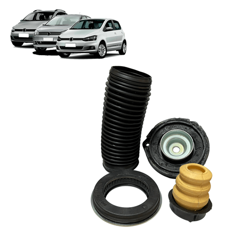 Kit Amortecedor Suspensão Dianteira Fox Spacefox Polo