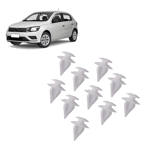 Presilha Forro Porta Fox Gol Spacefox Voyage Saveiro