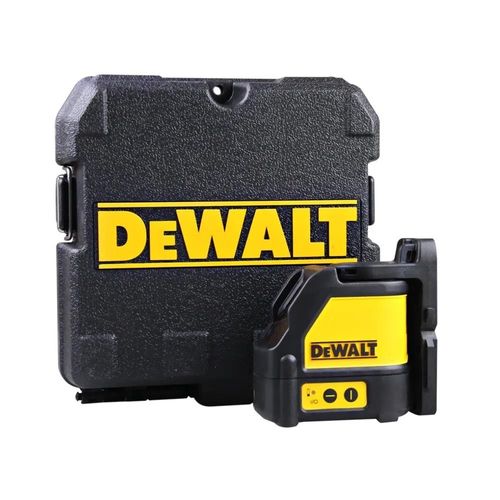 Nível a Laser Horizontal e Vertical com 3 Pilhas AA e Maleta - Dewalt -DW088K
