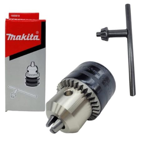 Conjunto Mandril S13 e Chave 195081-8 - Makita