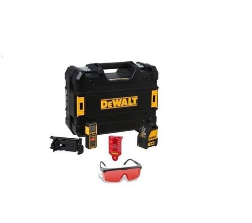 Combo de Nível e Trena a Laser 20m - Dewalt -DW0886K