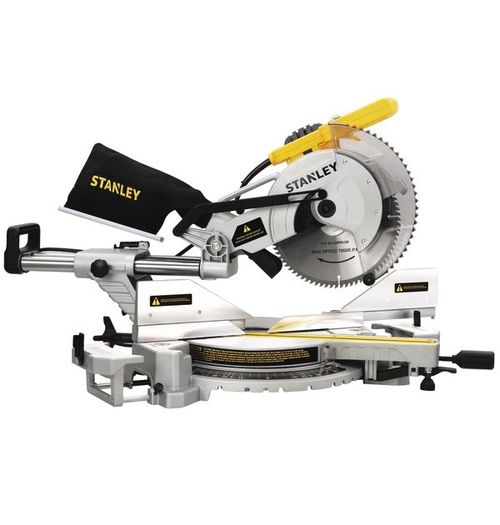 Serra Esquadria 10 Pol. 1800W com Braço Telescópico - Stanley -SM18