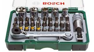 Jogo Bits 27 Peças Fenda Bosch