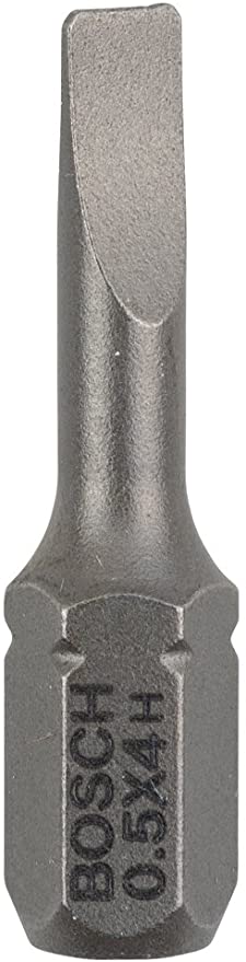 Bits Jogo Com 3 Peças Fenda Bosch