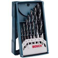Jogo Broca Com 7 Peças X-line Madeira Bosch
