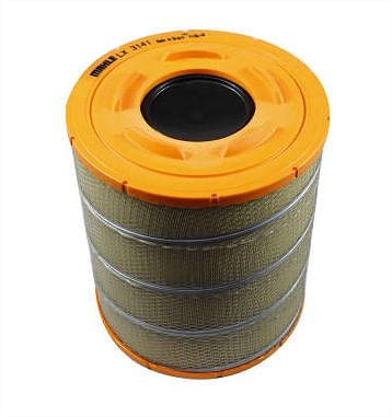 Filtro de ar FH 10- 12400/12440/12480/12520 Metal Leve LX3141
