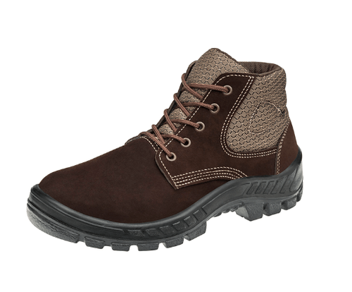 Bota Camurça Bico de Plástico N38 Ca13808 Marluvas