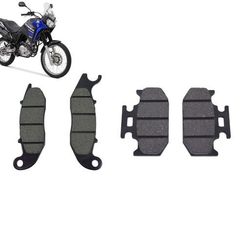 Kit Pastilha de Freio Tenere 250 2016 em Diante Original