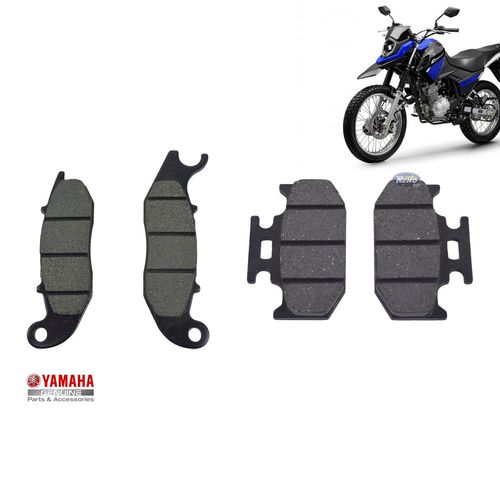 Kit Pastilhas de Freio Crosser 150 2019 em Diante Original