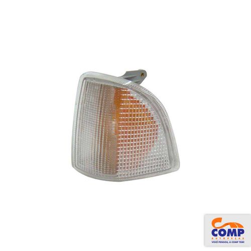 Lanterna Dianteira Esquerda Pampa Del Rey 1985 em diante JCV 2015.42 Cristal Lado Motorista