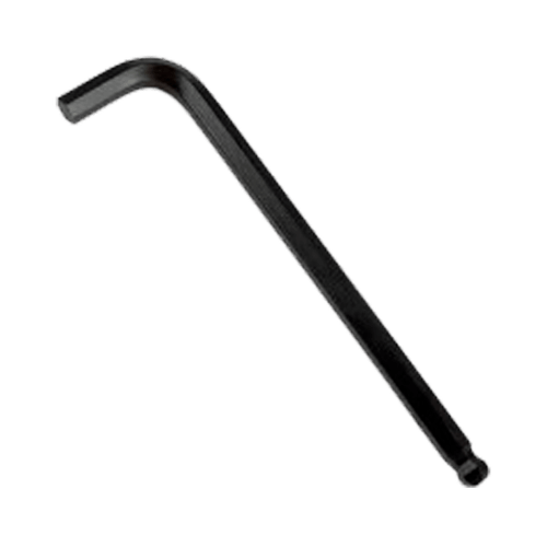 Chave Allen M 04,0mm 2163bk Sextavado Abaulado Gedore