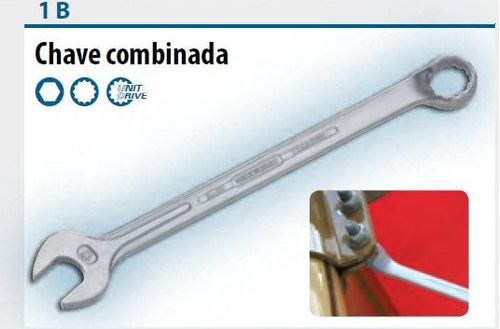 Chave Combinada 14mm 1BE Gedore