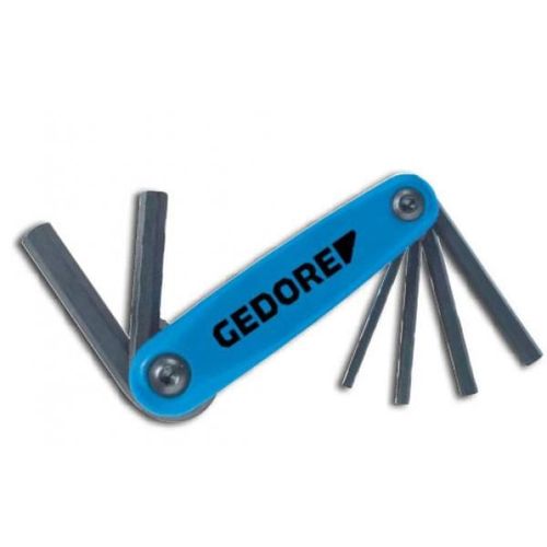 Jogo de Chave Allen 07 Pecas 2,0-08mm 42 Scl 7m Arm Gedore
