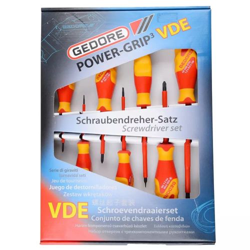 Chave Fenda Jogo 2170/2160-077 VDE Gedore 91813